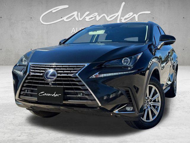 used 2021 Lexus NX 300h car, priced at $27,488