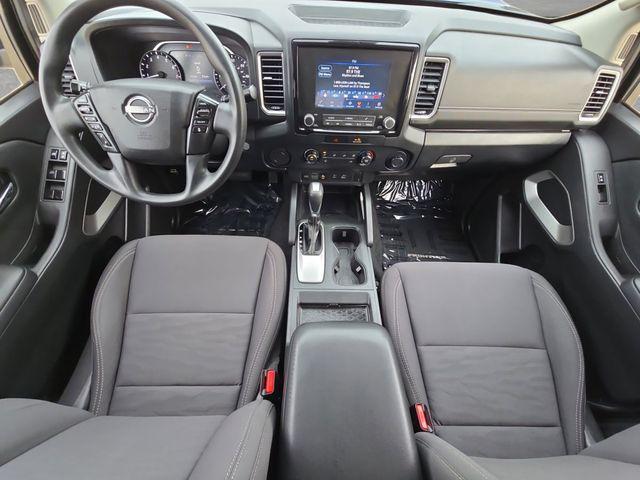 used 2022 Nissan Frontier car, priced at $23,393