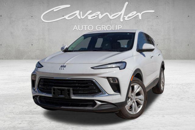 used 2024 Buick Encore GX car, priced at $21,499