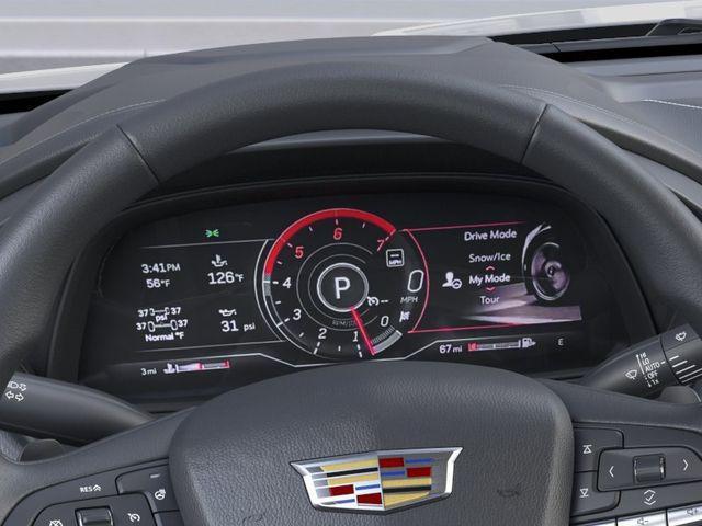 new 2025 Cadillac CT4 car, priced at $45,585