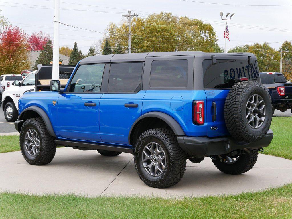 new 2025 Ford Bronco car, priced at $59,155