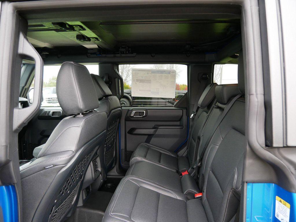 new 2025 Ford Bronco car, priced at $59,155