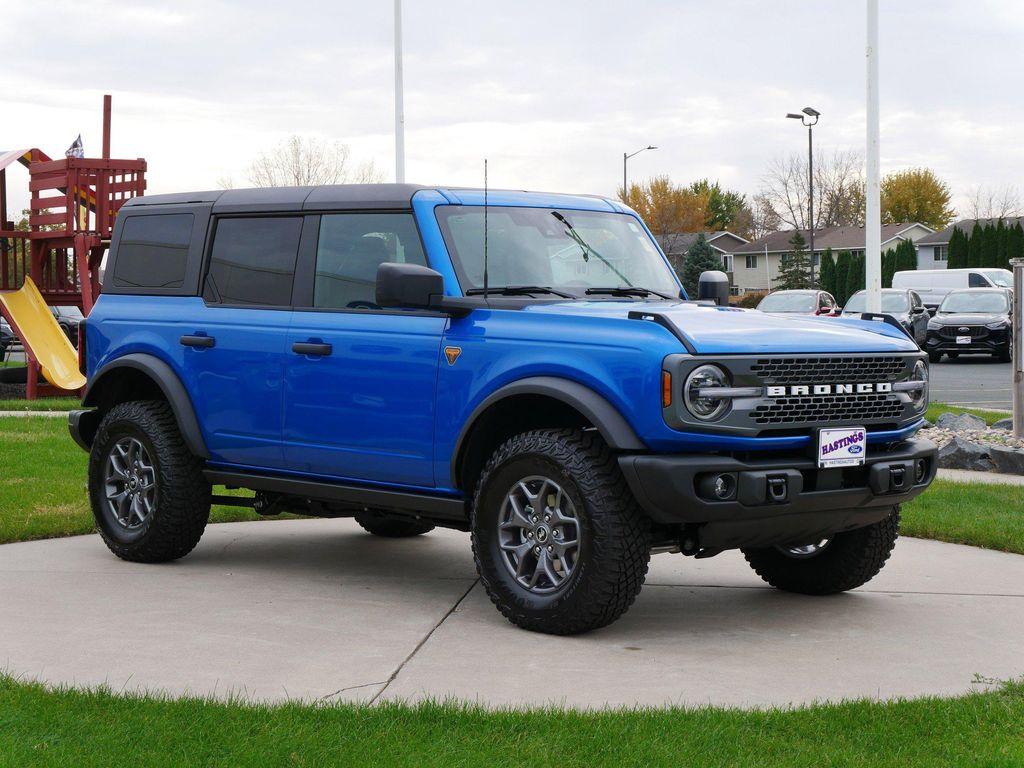 new 2025 Ford Bronco car, priced at $59,155