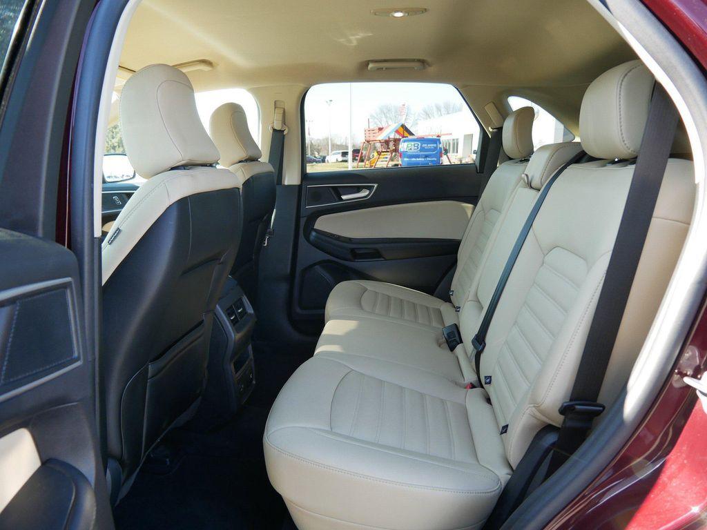 used 2021 Ford Edge car, priced at $23,987