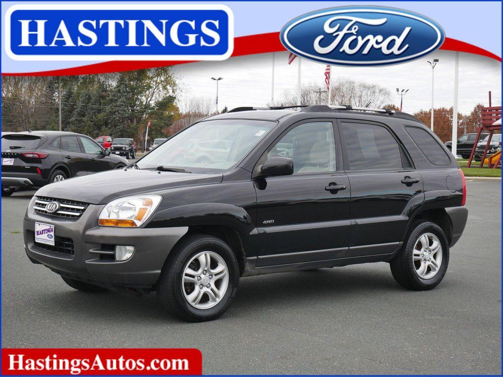 used 2007 Kia Sportage car, priced at $2,987