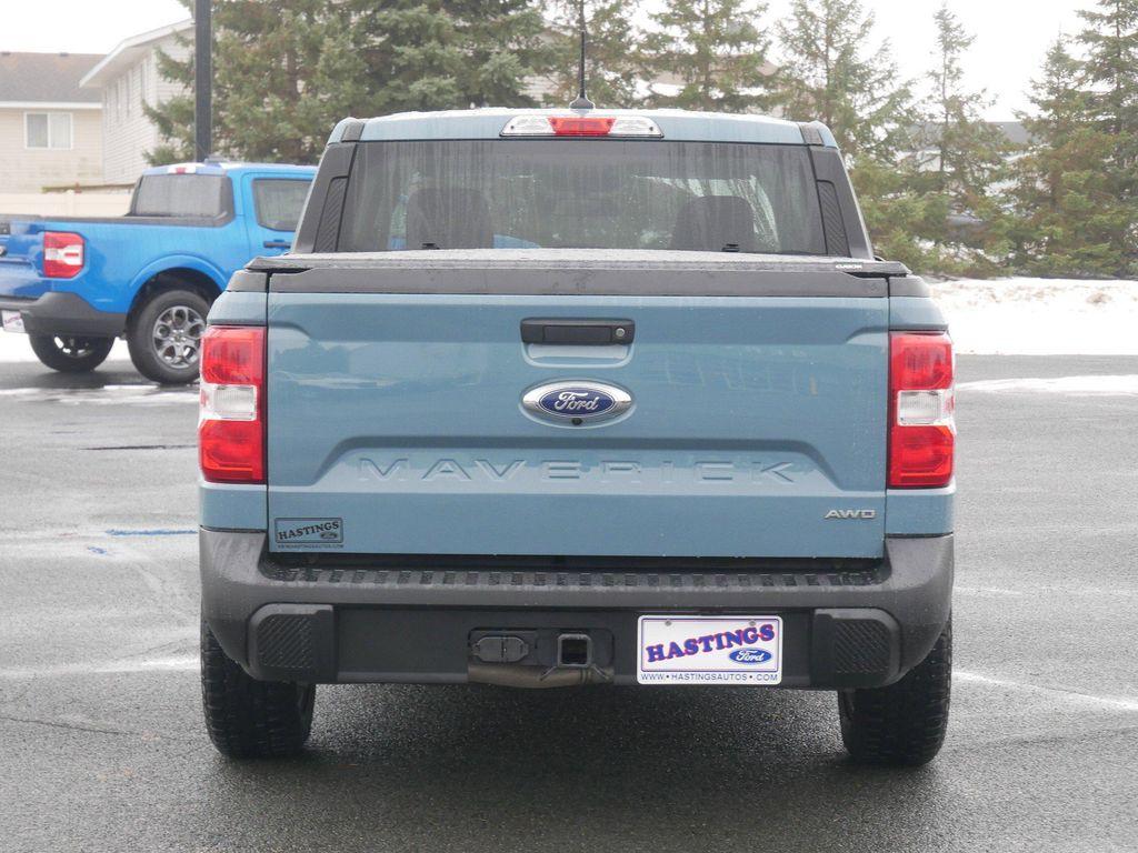 used 2022 Ford Maverick car, priced at $24,987