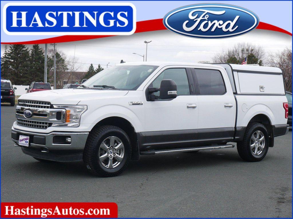 used 2019 Ford F-150 car, priced at $19,987