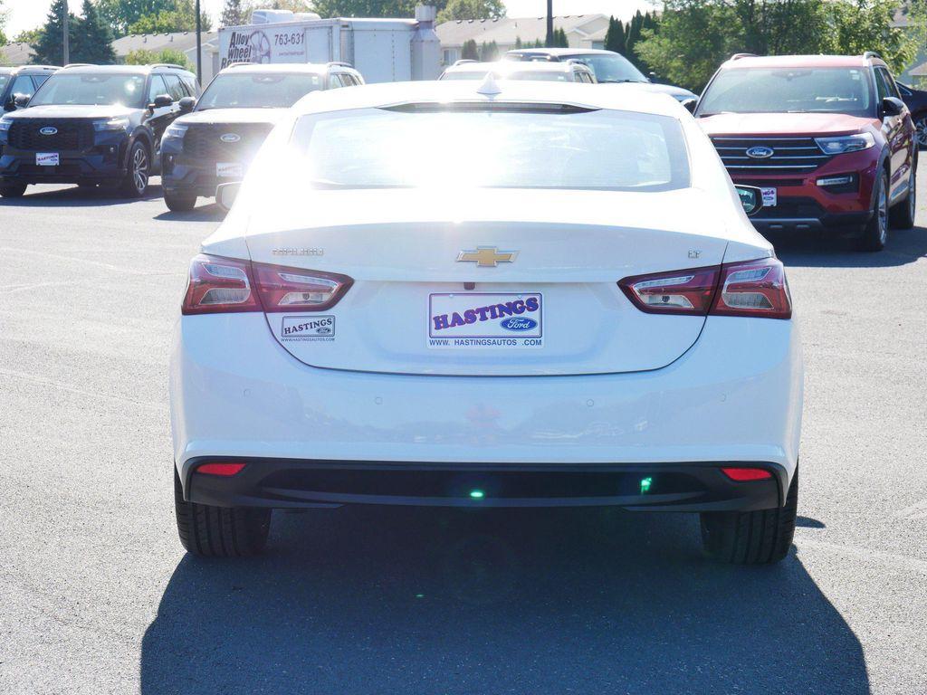 used 2024 Chevrolet Malibu car, priced at $19,337