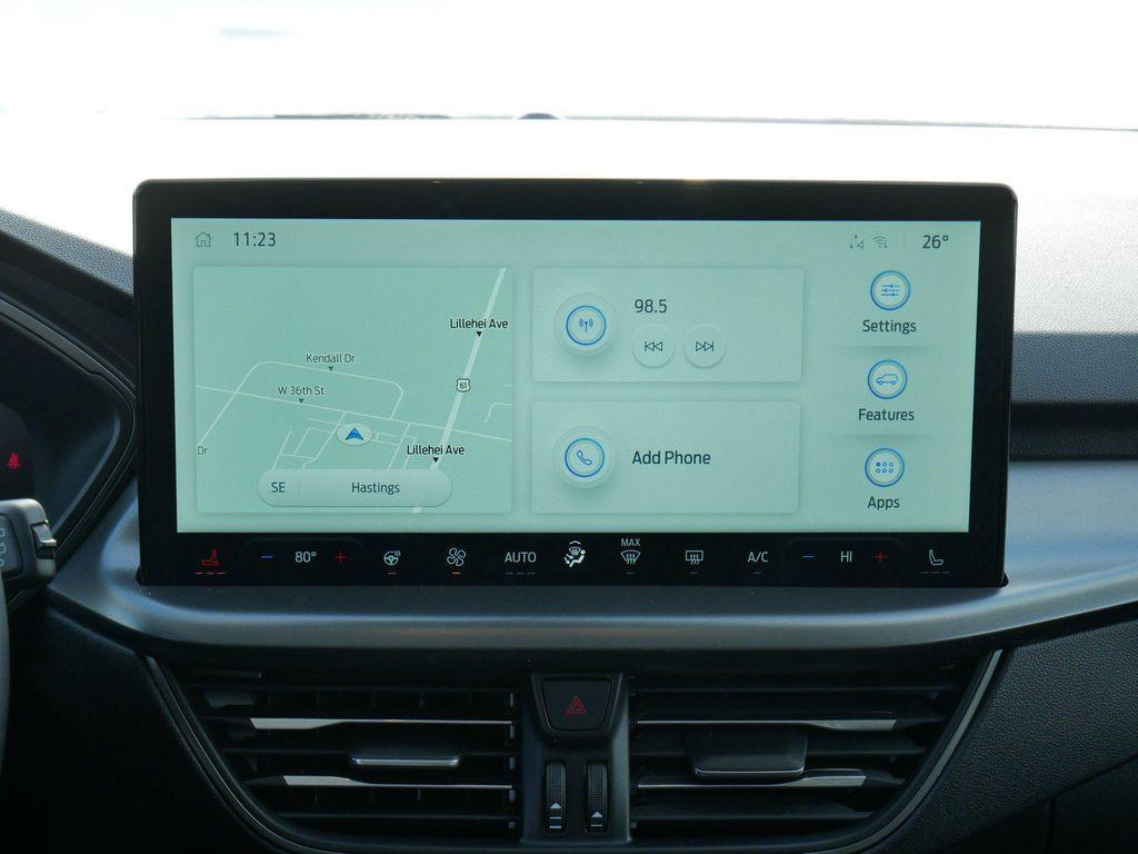 new 2026 Ford Escape PHEV car, priced at $30,650