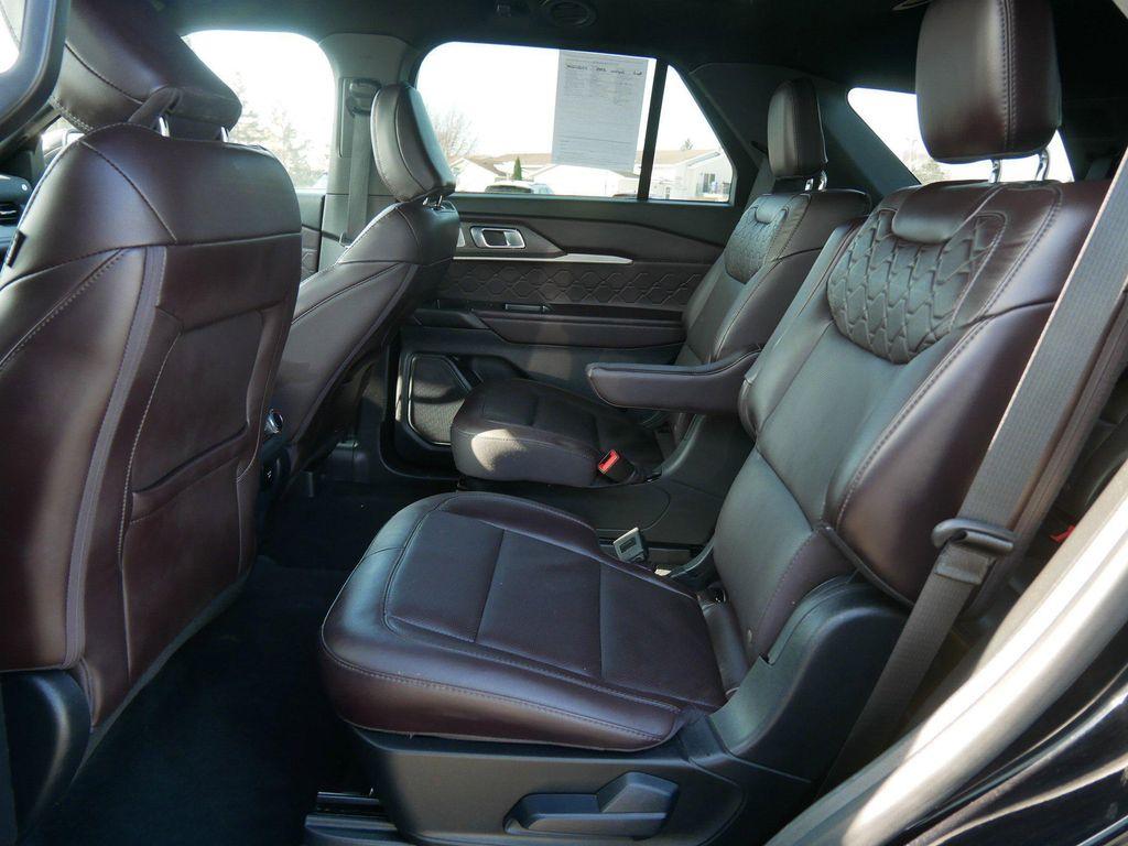 used 2025 Ford Explorer car, priced at $46,987