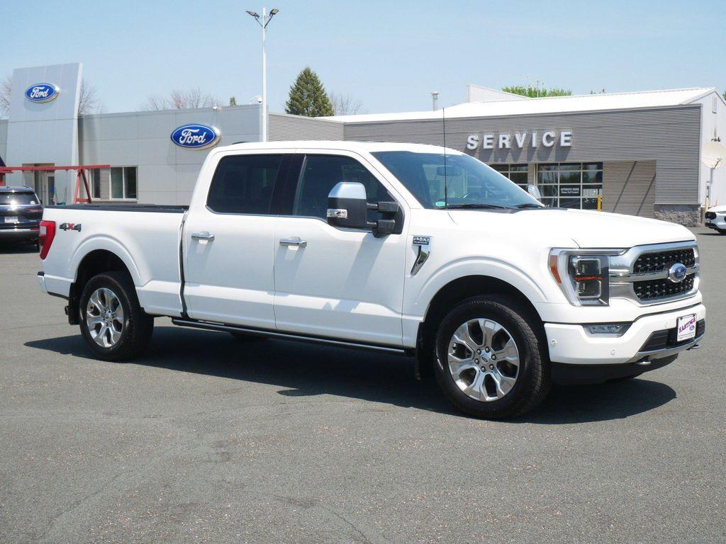 used 2023 Ford F-150 car, priced at $53,337