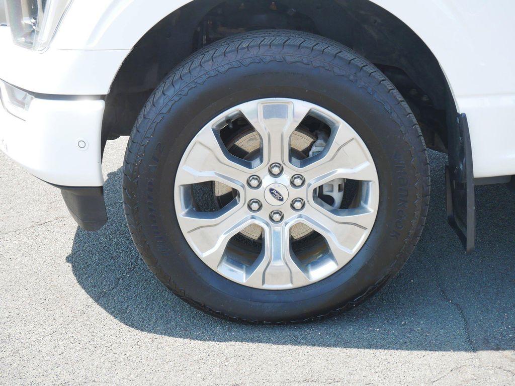 used 2023 Ford F-150 car, priced at $53,337