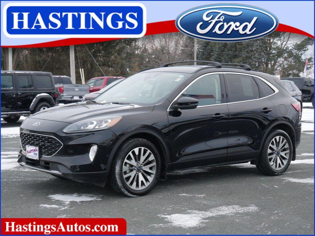 used 2020 Ford Escape car, priced at $20,987