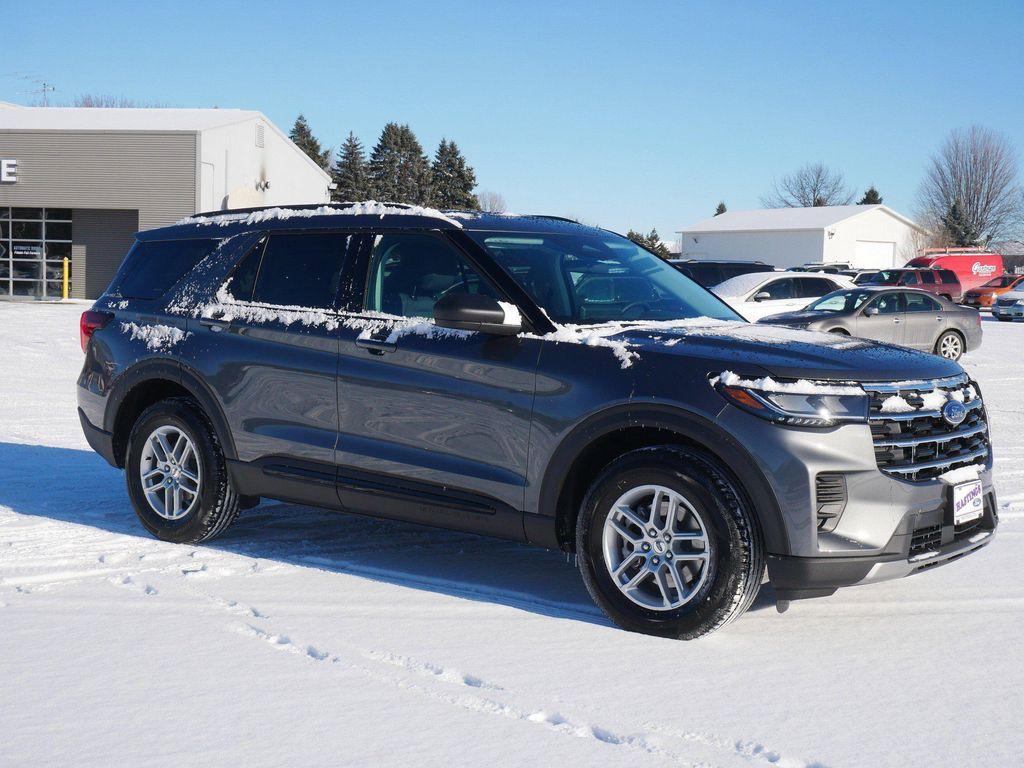 new 2026 Ford Explorer car, priced at $43,340