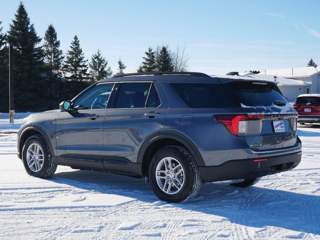 new 2026 Ford Explorer car, priced at $43,340