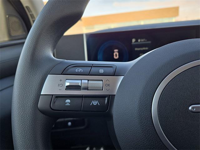 new 2026 Hyundai Tucson car, priced at $30,983