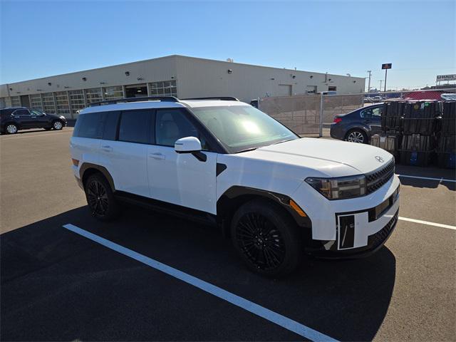 new 2026 Hyundai SANTA FE HEV car, priced at $46,375