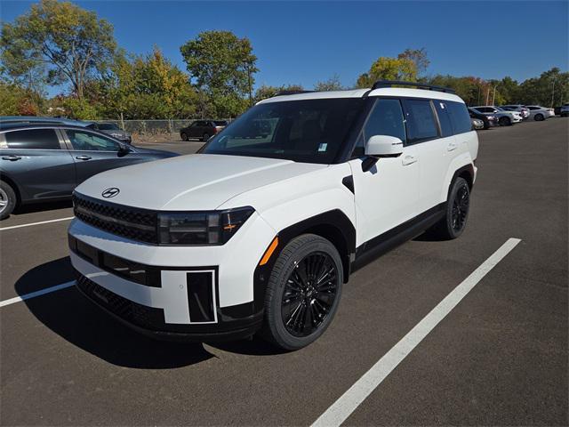 new 2026 Hyundai SANTA FE HEV car, priced at $46,375