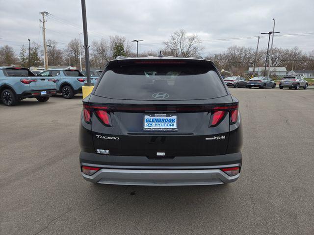 new 2026 Hyundai TUCSON Hybrid car, priced at $32,354