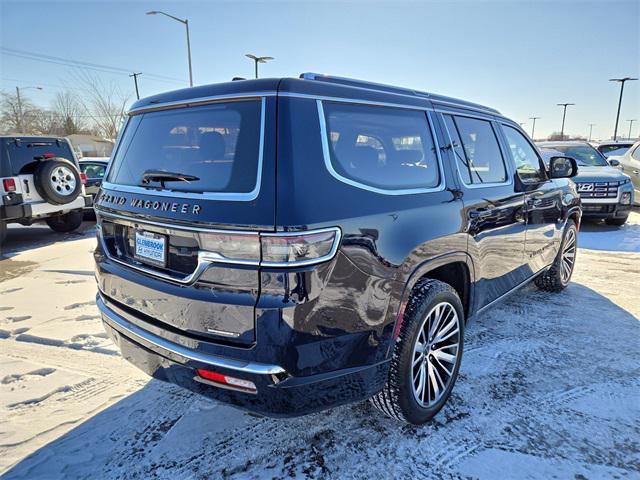 used 2023 Jeep Grand Wagoneer car, priced at $59,991