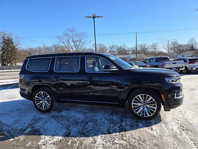 used 2023 Jeep Grand Wagoneer car, priced at $59,991