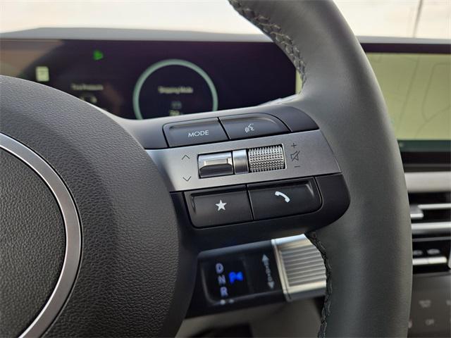 new 2026 Hyundai TUCSON Hybrid car, priced at $40,957