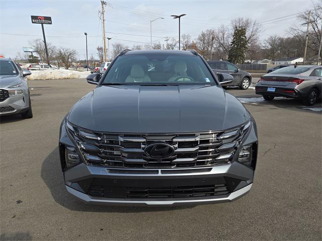 new 2026 Hyundai TUCSON Hybrid car, priced at $40,957