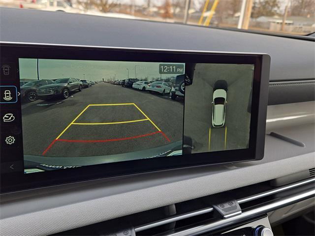 new 2026 Hyundai TUCSON Hybrid car, priced at $40,957