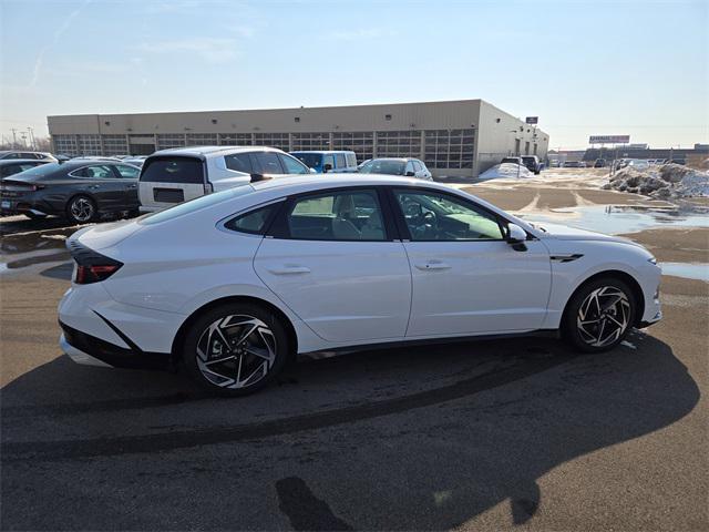 new 2026 Hyundai Sonata car, priced at $31,121