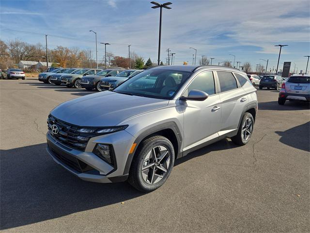 new 2026 Hyundai Tucson car, priced at $32,403
