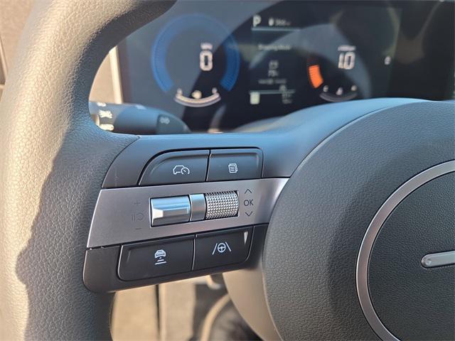 new 2026 Hyundai Tucson car, priced at $32,403