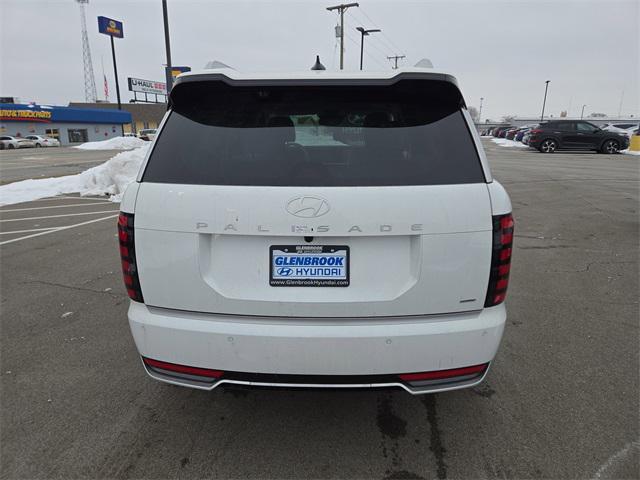 new 2026 Hyundai Palisade car, priced at $56,487
