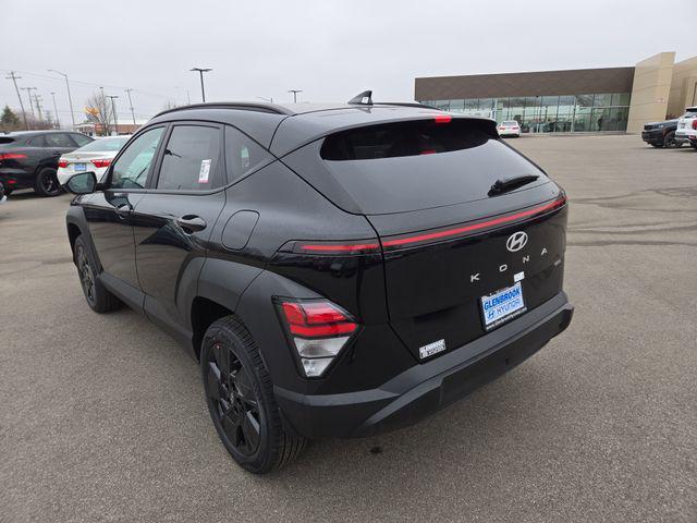 new 2026 Hyundai Kona car, priced at $28,213