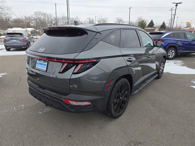 used 2023 Hyundai Tucson car, priced at $24,991