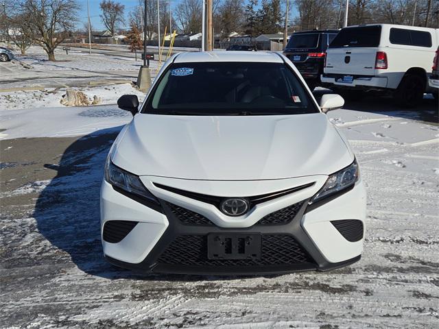 used 2018 Toyota Camry car, priced at $14,991