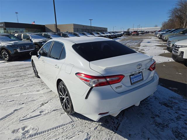 used 2018 Toyota Camry car, priced at $14,991