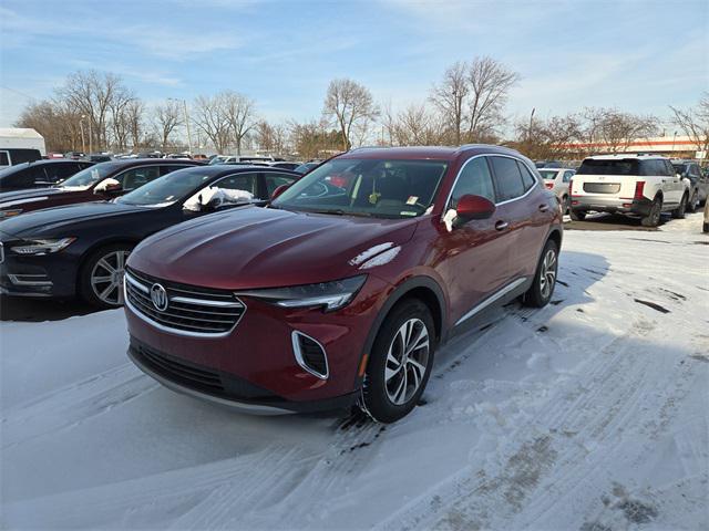 used 2023 Buick Envision car, priced at $20,991