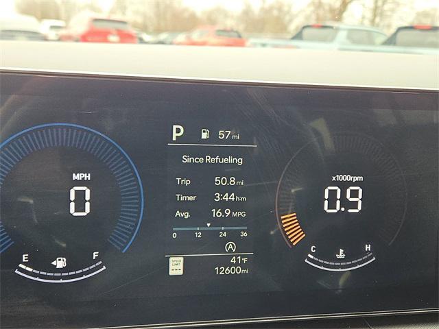 used 2024 Hyundai Santa Fe car, priced at $30,491