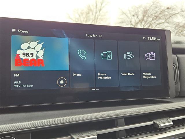 used 2024 Hyundai Santa Fe car, priced at $30,491