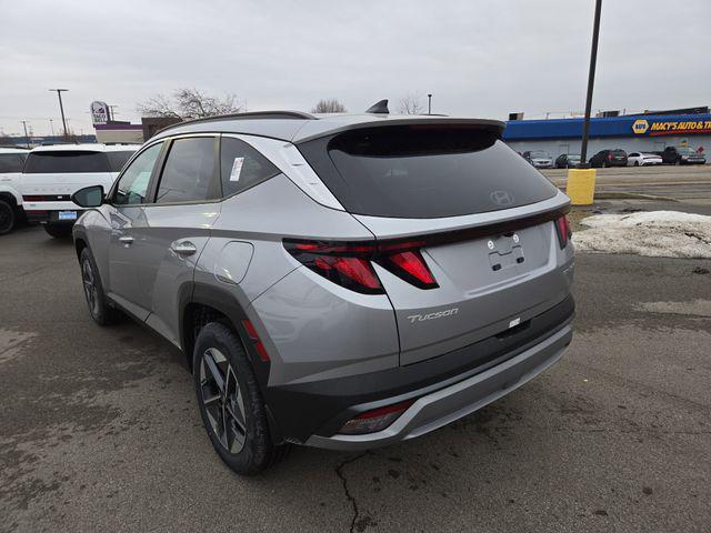 new 2026 Hyundai TUCSON Hybrid car, priced at $33,123