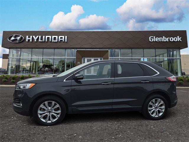 used 2021 Ford Edge car, priced at $19,991