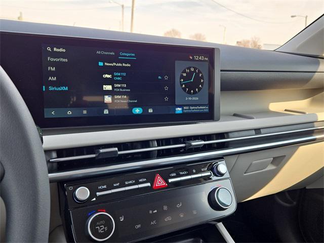 new 2026 Hyundai Tucson car, priced at $30,667