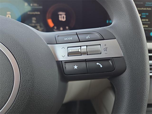 new 2026 Hyundai Tucson car, priced at $30,667