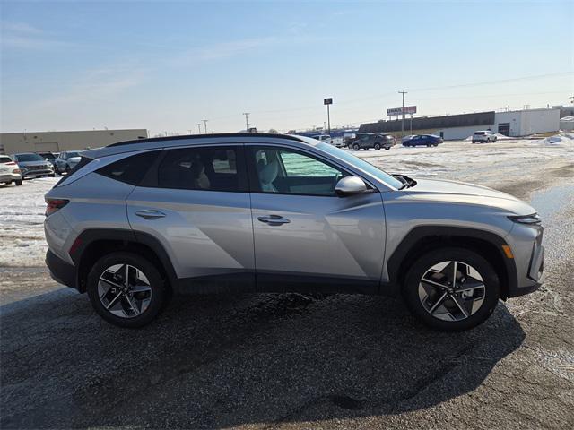 new 2026 Hyundai Tucson car, priced at $30,667