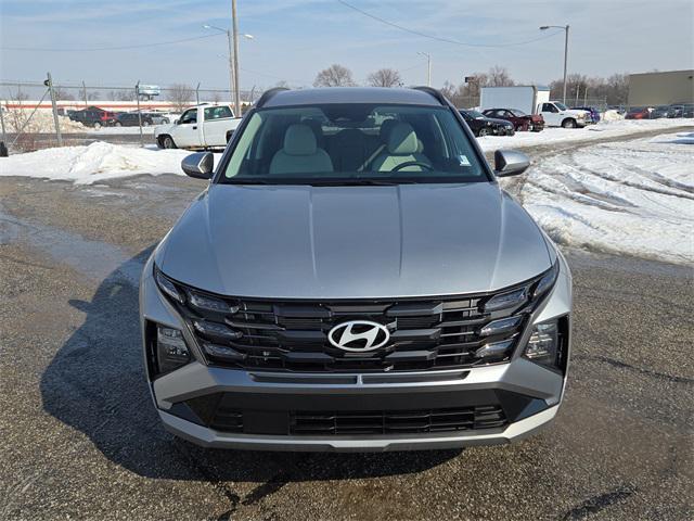 new 2026 Hyundai Tucson car, priced at $30,667