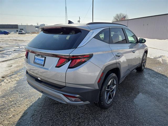 new 2026 Hyundai Tucson car, priced at $30,667