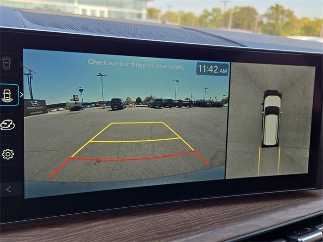 new 2026 Hyundai SANTA FE HEV car, priced at $47,947