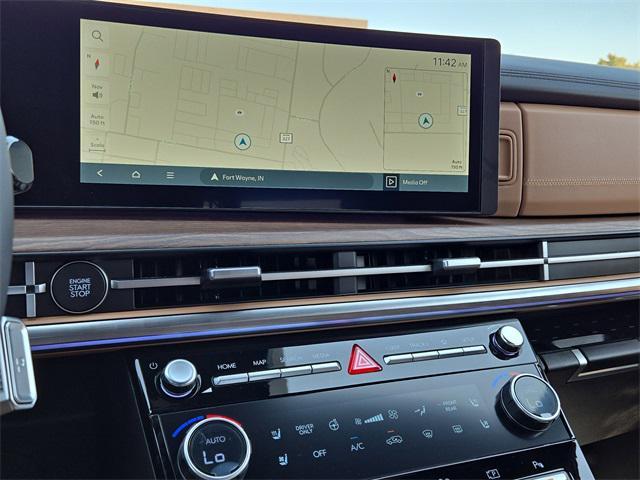 new 2026 Hyundai SANTA FE HEV car, priced at $47,947