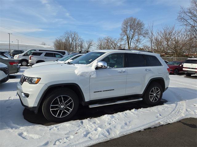 used 2018 Jeep Grand Cherokee car, priced at $20,891