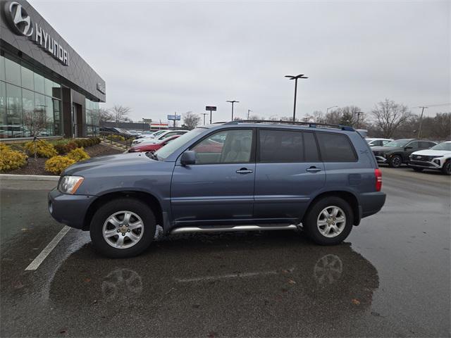 used 2002 Toyota Highlander car, priced at $5,991